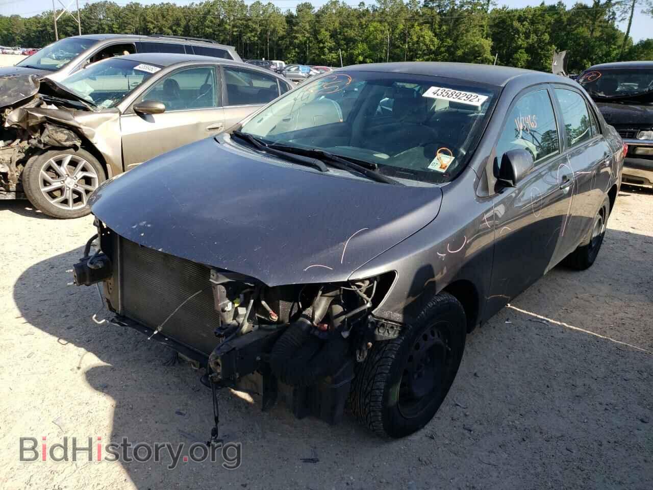 2011 TOYOTA COROLLA - VIN: 2T1BU4EEXBC545804 - Фото 2