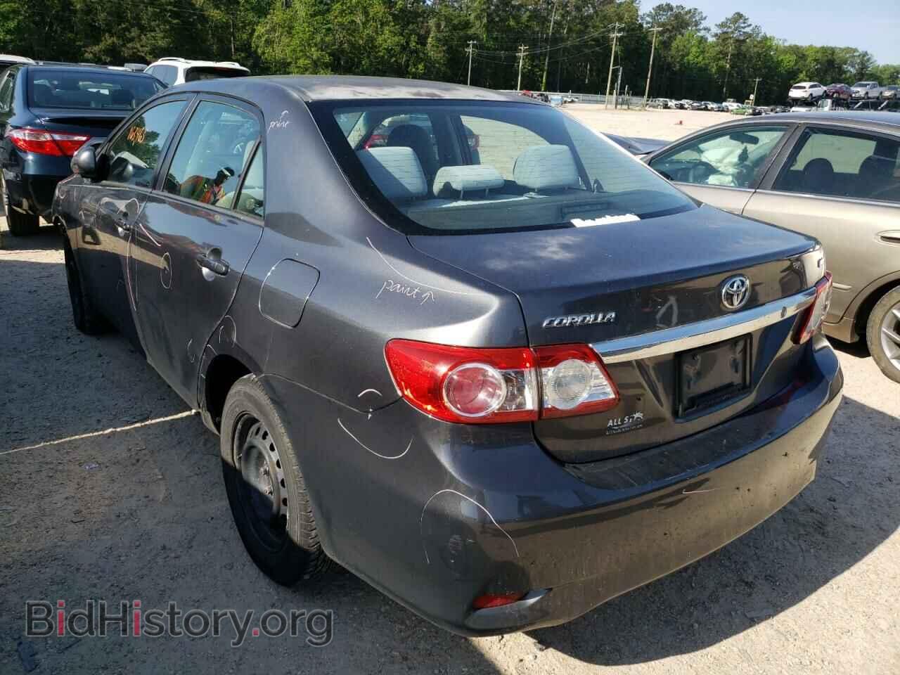 2011 TOYOTA COROLLA - VIN: 2T1BU4EEXBC545804 - Фото 3