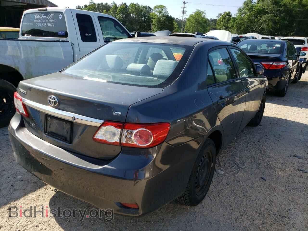 2011 TOYOTA COROLLA - VIN: 2T1BU4EEXBC545804 - Фото 4