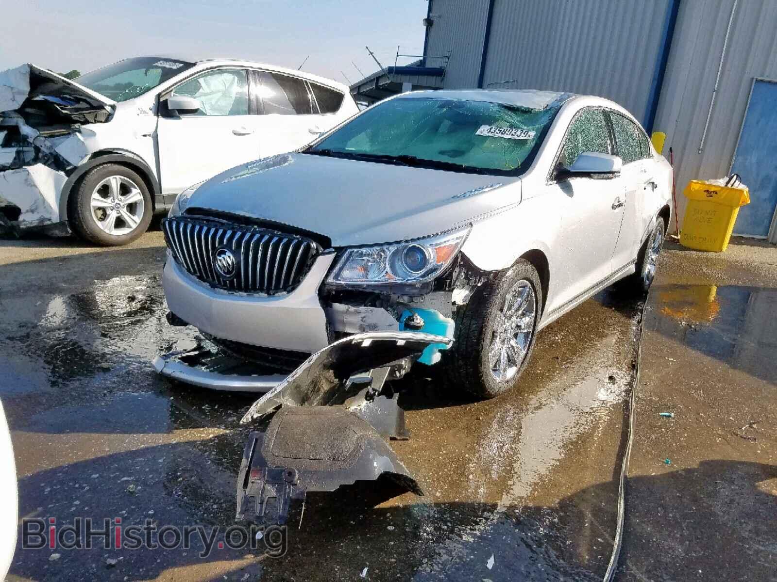 2013 BUICK LACROSSE - VIN: 1G4GC5E31DF204746 - Фото 2