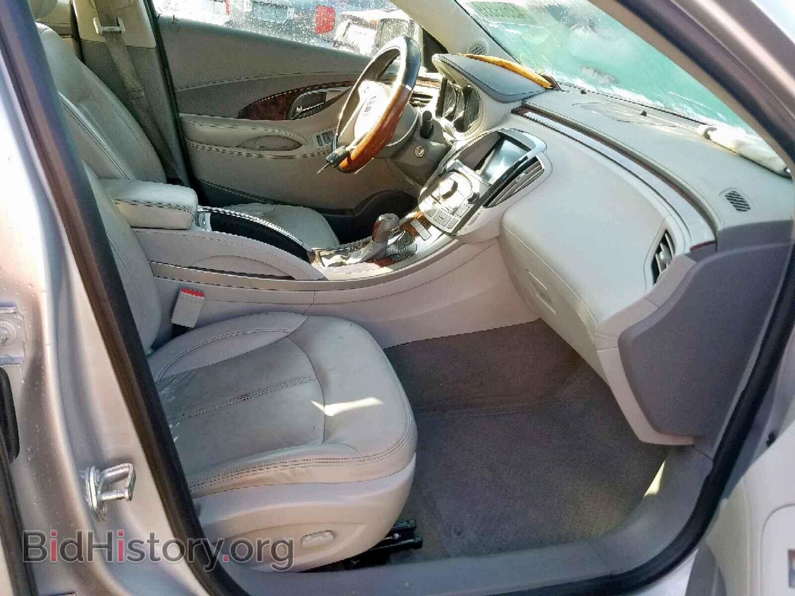 2013 BUICK LACROSSE - VIN: 1G4GC5E31DF204746 - Фото 5