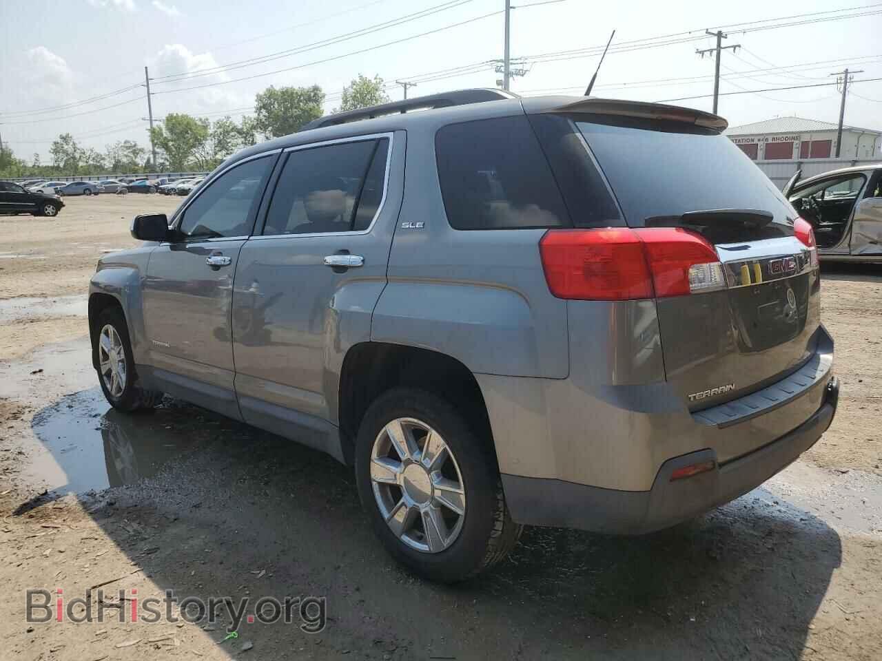 2012 GMC TERRAIN - VIN: 2GKALSEK4C6345386 - Фото 2
