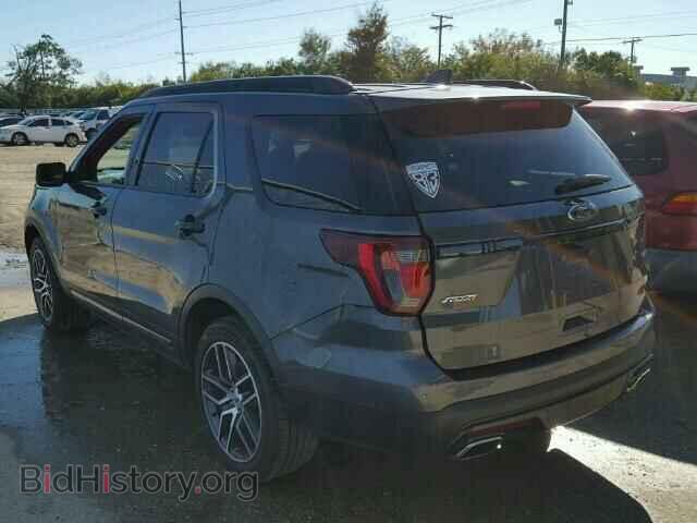 2016 FORD EXPLORER - VIN: 1FM5K8GT3GGA32596 - Фото 3