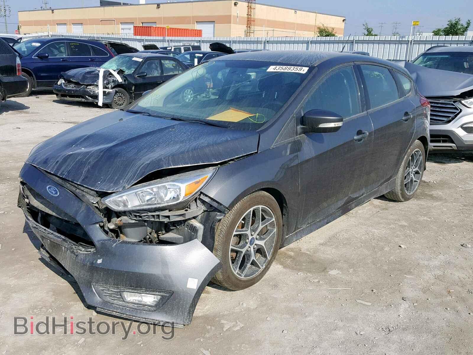 2015 FORD FOCUS SE - VIN: 1FADP3K27FL352423 - Фото 2