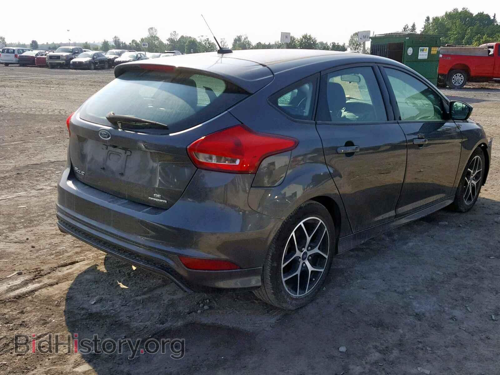 2015 FORD FOCUS SE - VIN: 1FADP3K27FL352423 - Фото 4