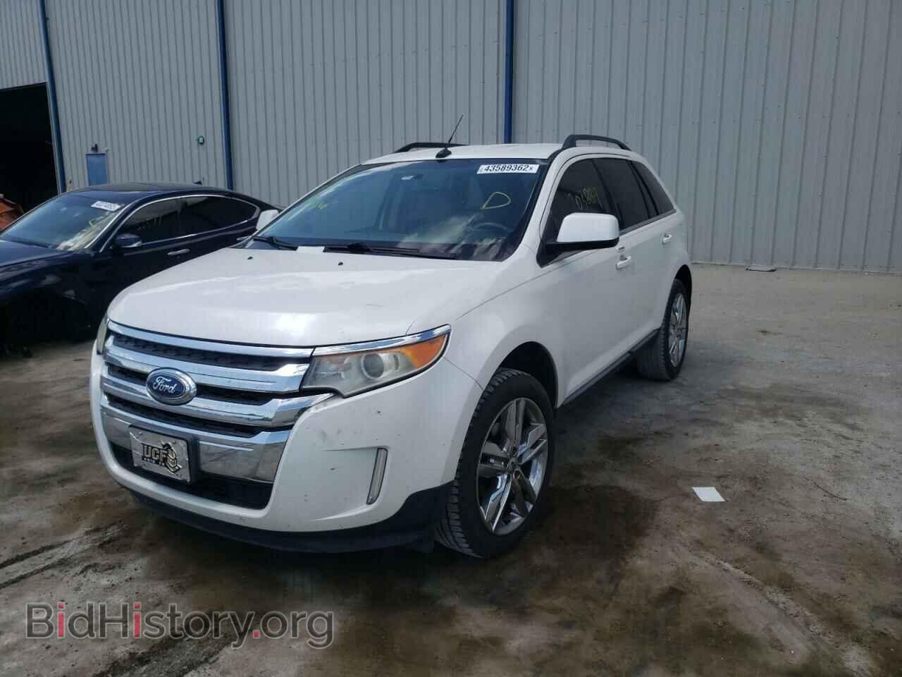 2011 FORD EDGE - VIN: 2FMDK3KC6BBA52153 - Photo 2