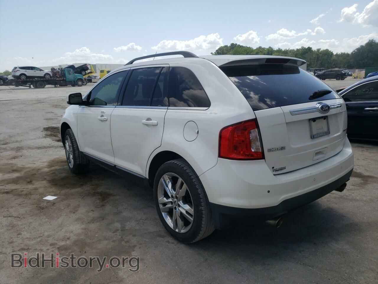 2011 FORD EDGE - VIN: 2FMDK3KC6BBA52153 - Photo 3
