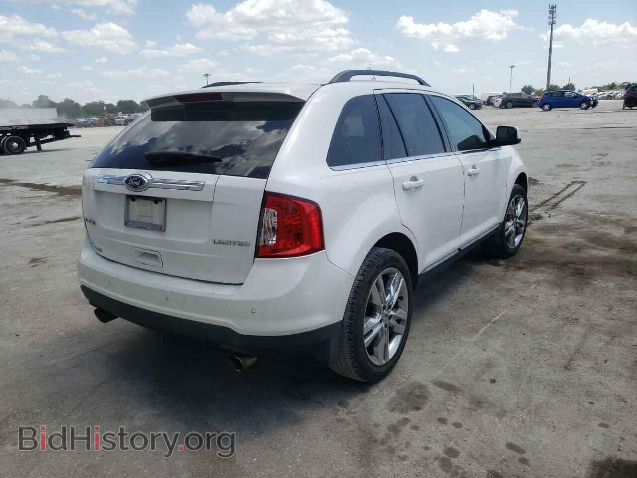 2011 FORD EDGE - VIN: 2FMDK3KC6BBA52153 - Photo 4