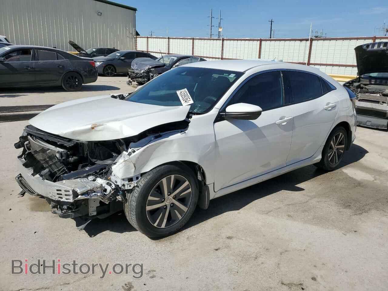 Фотография SHHFK7H30MU201558 - HONDA CIVIC 2021