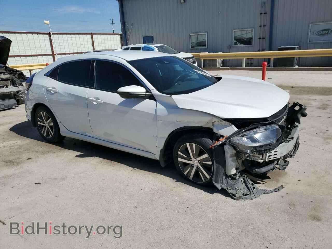 2021 HONDA CIVIC - VIN: SHHFK7H30MU201558 - Фото 4