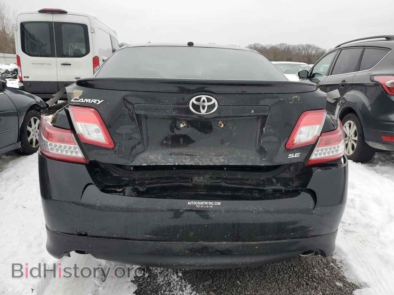 2010 TOYOTA CAMRY - VIN: 4T1BF3EK6AU013473 - Фото 6