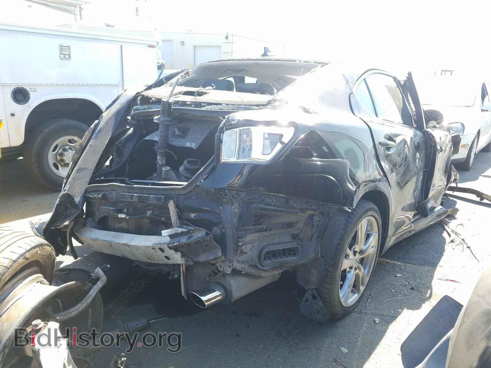 2009 LEXUS IS - VIN: JTHBE262695023053 - Фото 4