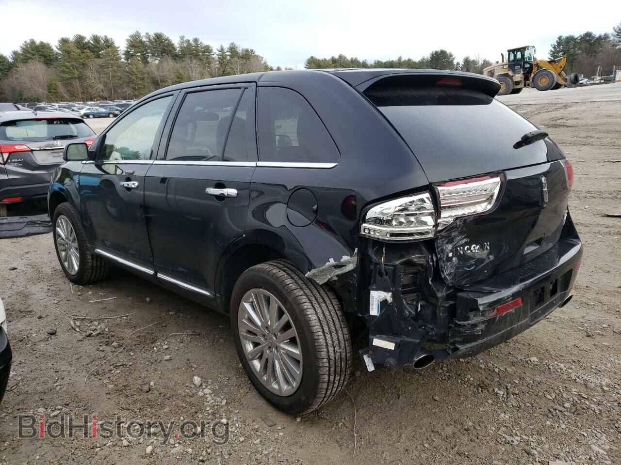 2012 LINCOLN MKX - VIN: 2LMDJ8JK7CBL03406 - Photo 2