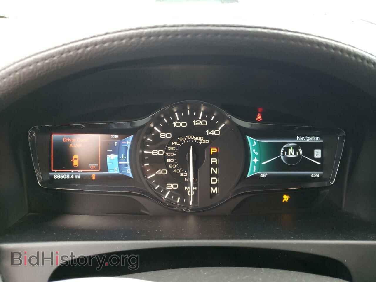 2012 LINCOLN MKX - VIN: 2LMDJ8JK7CBL03406 - Photo 9
