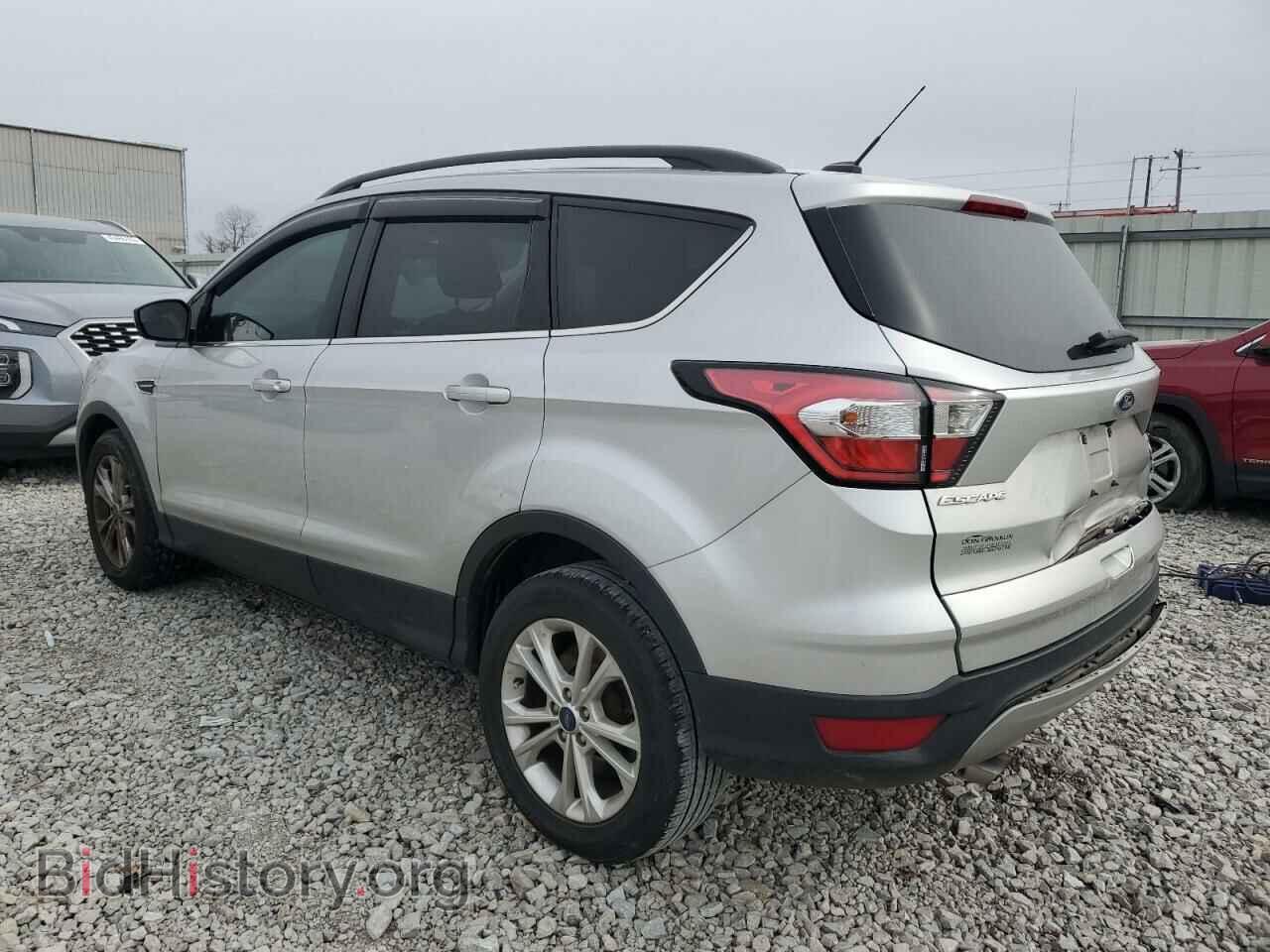 2018 FORD ESCAPE - VIN: 1FMCU0GD4JUC11105 - Фото 2