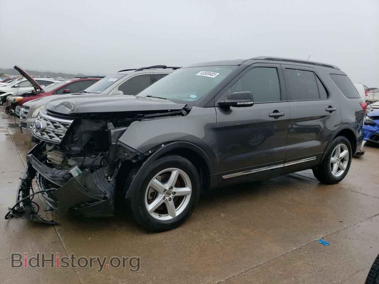 Фотография 1FM5K7DH3JGB17469 - FORD EXPLORER 2018