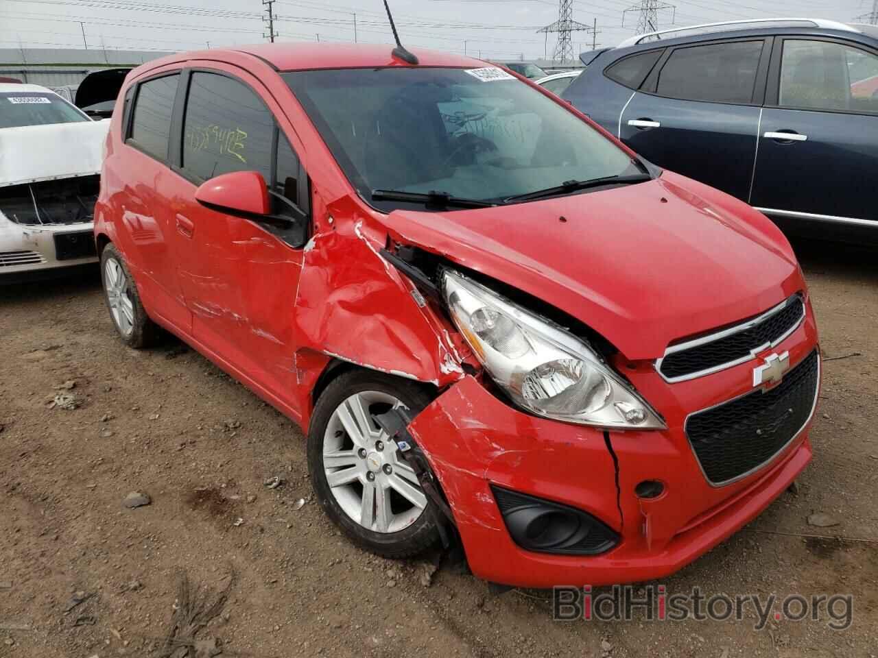 Фотография KL8CD6S92EC438775 - CHEVROLET SPARK 2014