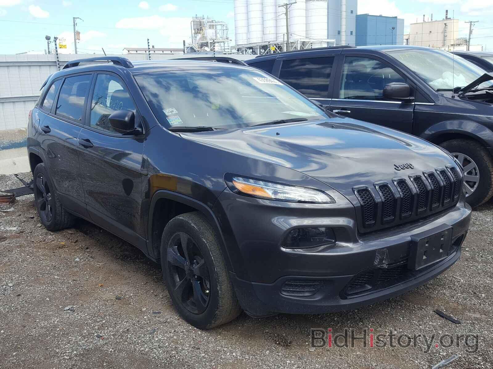 Photo 1C4PJLAB4HW643375 - JEEP CHEROKEE 2017