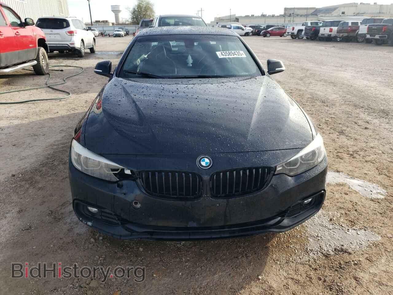 2018 BMW 4 SERIES - VIN: WBA4Z1C58JEC70859 - Фото 5