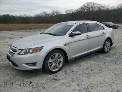 2012 Ford TAURUS Limited, серебристый — VIN 1FAHP2FWXCG100615, Copart
