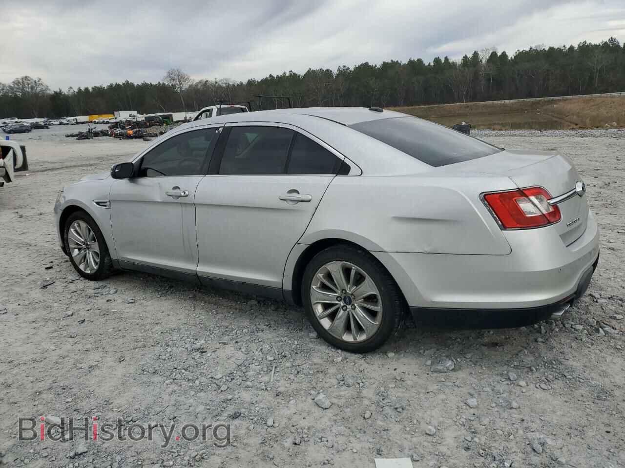 2012 FORD TAURUS - VIN: 1FAHP2FWXCG100615 - Фото 2