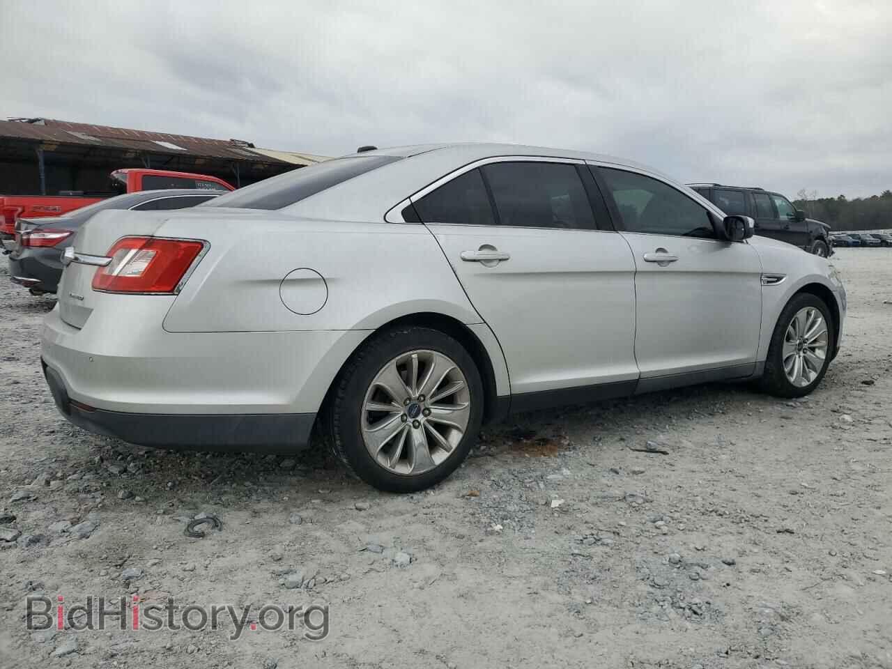 2012 FORD TAURUS - VIN: 1FAHP2FWXCG100615 - Фото 3