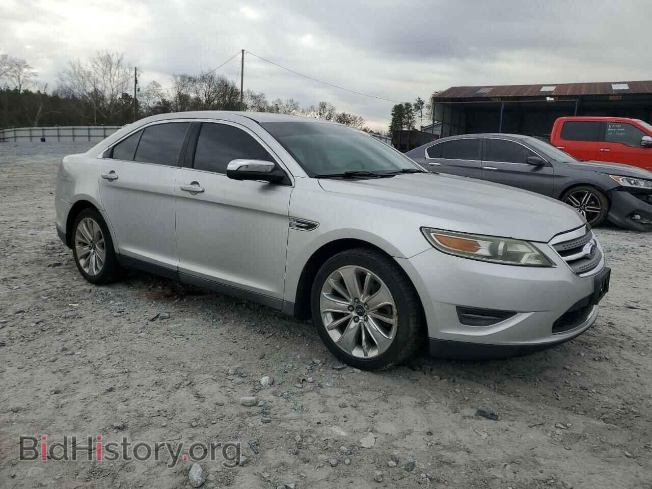 2012 FORD TAURUS - VIN: 1FAHP2FWXCG100615 - Фото 4