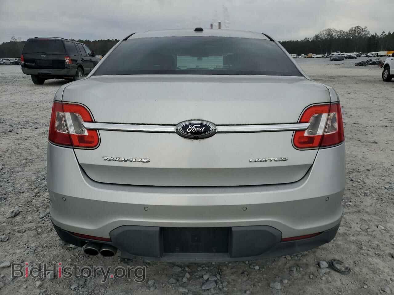 2012 FORD TAURUS - VIN: 1FAHP2FWXCG100615 - Фото 6