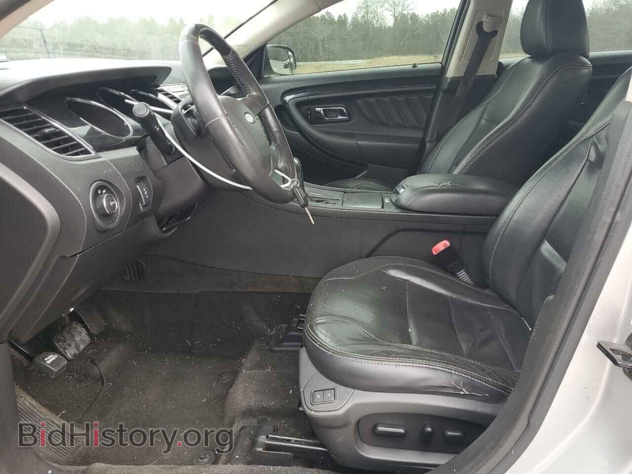 2012 FORD TAURUS - VIN: 1FAHP2FWXCG100615 - Фото 7