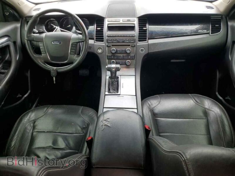 2012 Ford TAURUS (VIN 1FAHP2FWXCG100615) — photo 8 of 12