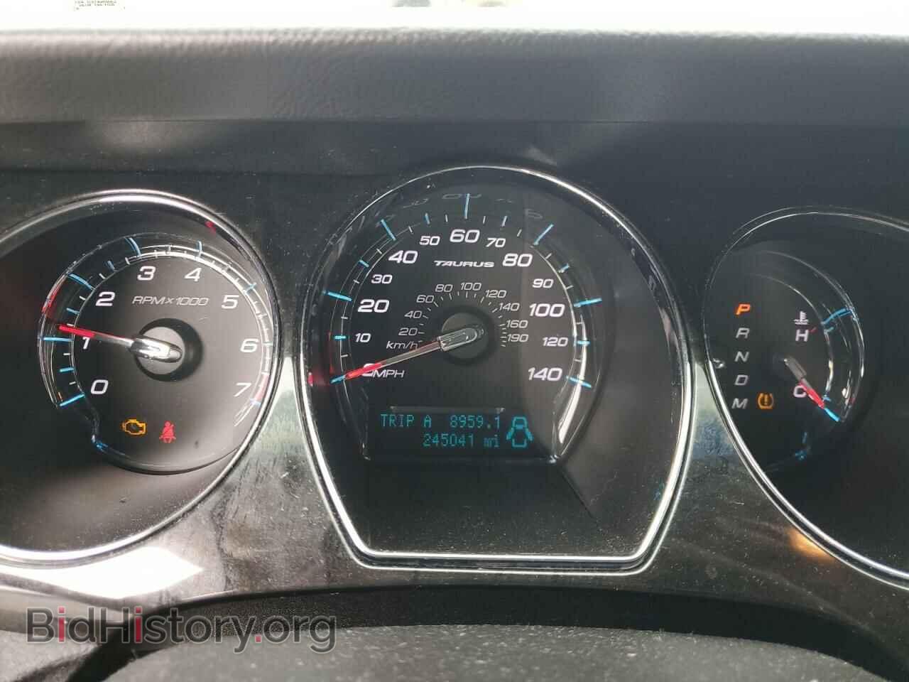 2012 FORD TAURUS - VIN: 1FAHP2FWXCG100615 - Фото 9
