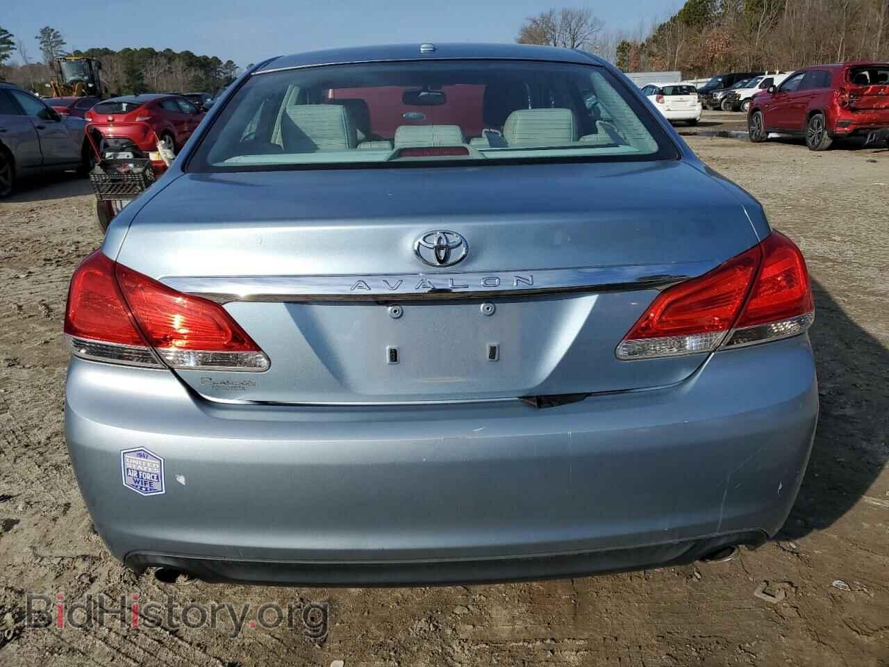 2011 TOYOTA AVALON - VIN: 4T1BK3DB2BU385746 - Фото 6