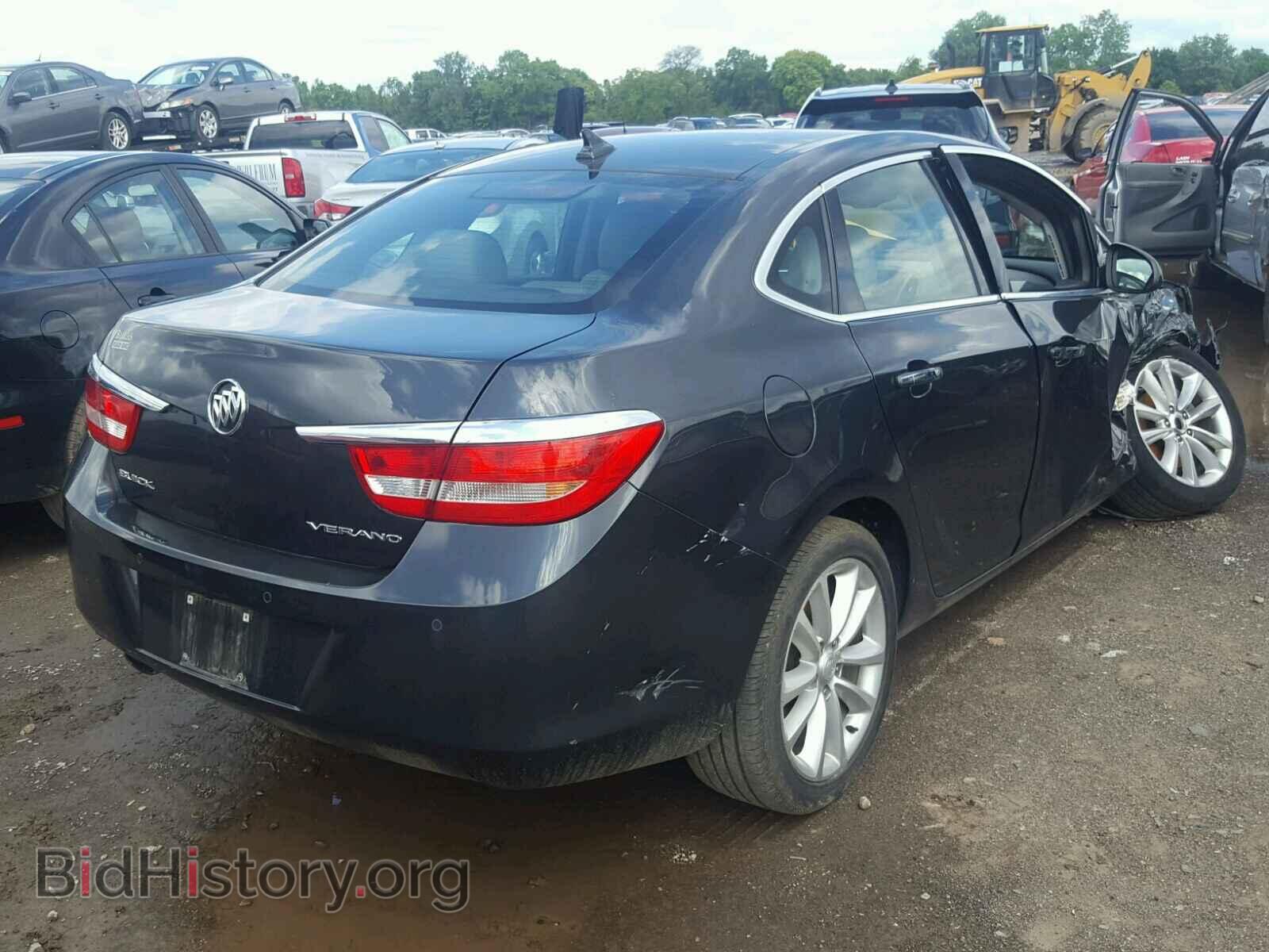 2014 BUICK VERANO - VIN: 1G4PR5SK9E4191123 - Фото 4