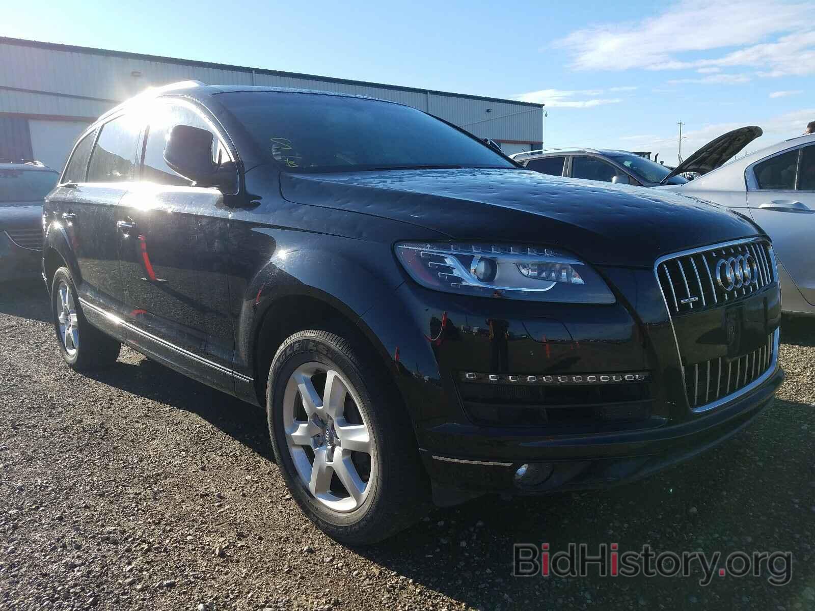 Photo WA1CGCFE2FD015415 - AUDI Q7 2015