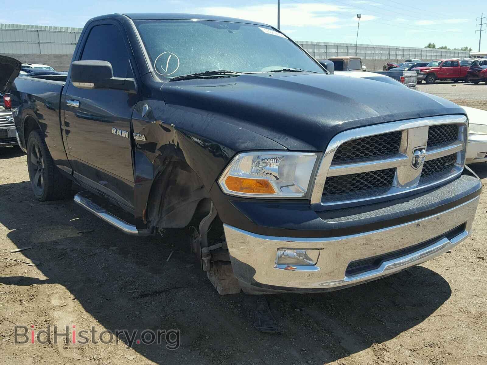 Photo 3D7JB1ETXAG147971 - DODGE RAM 1500 2010