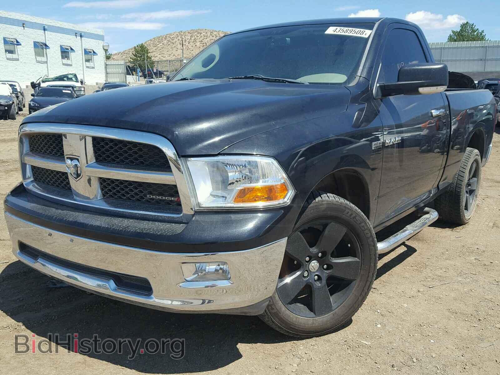 2010 DODGE RAM 1500 - VIN: 3D7JB1ETXAG147971 - Фото 2