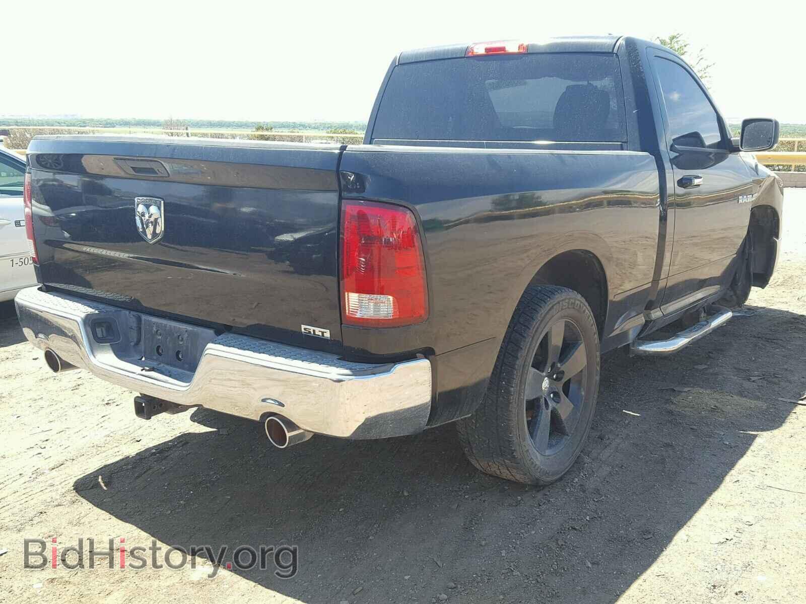 2010 DODGE RAM 1500 - VIN: 3D7JB1ETXAG147971 - Фото 4