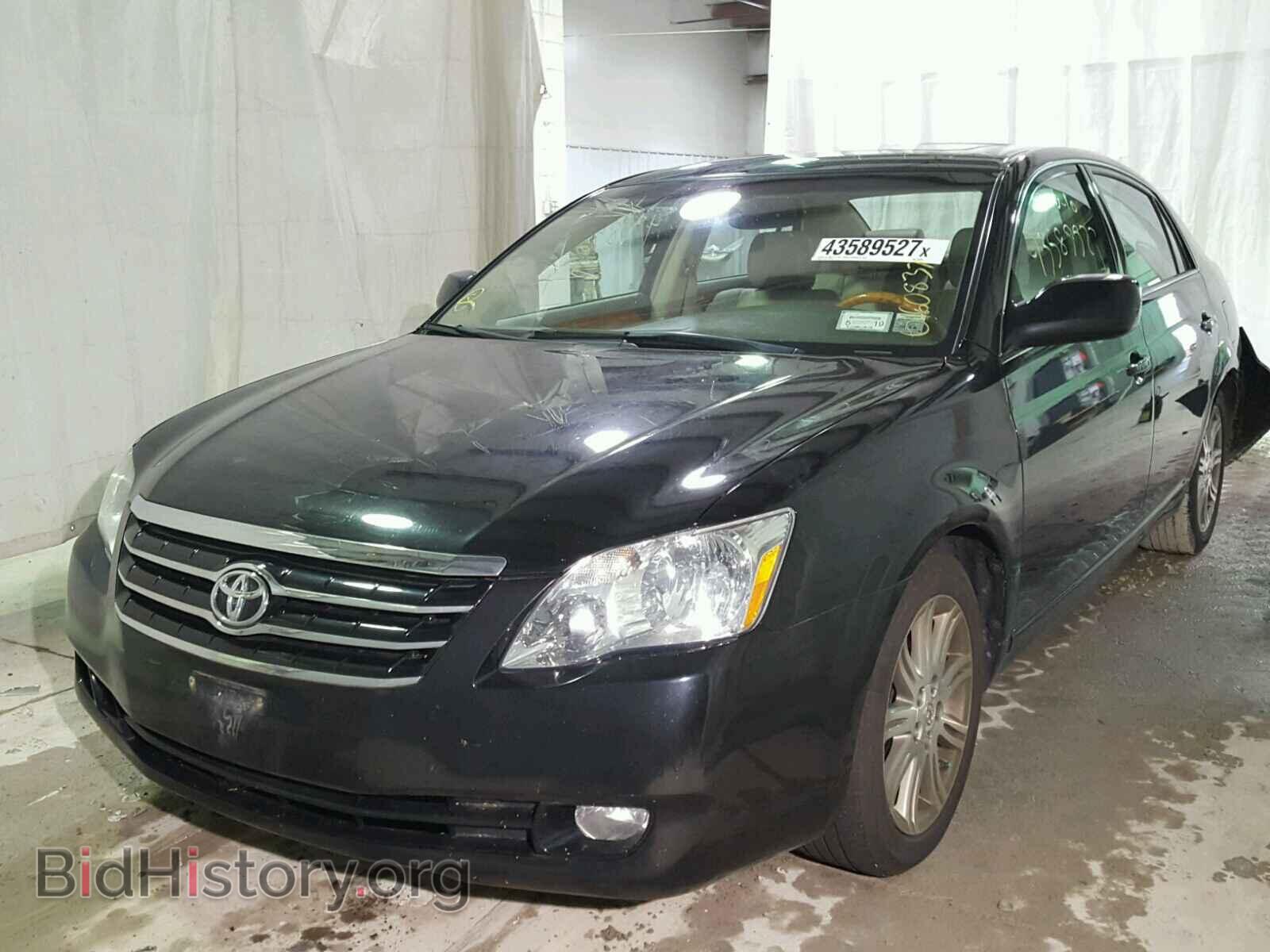 2007 TOYOTA AVALON - VIN: 4T1BK36B97U242846 - Фото 2