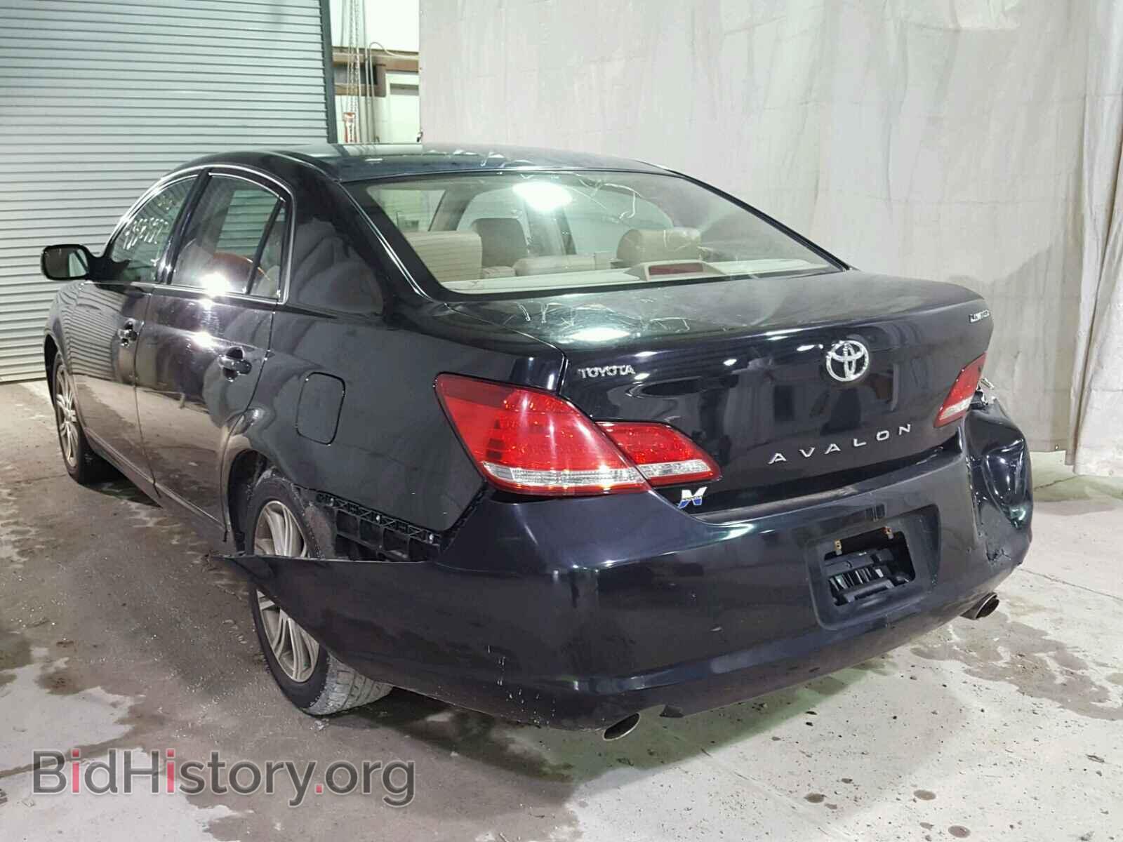 2007 TOYOTA AVALON - VIN: 4T1BK36B97U242846 - Фото 3