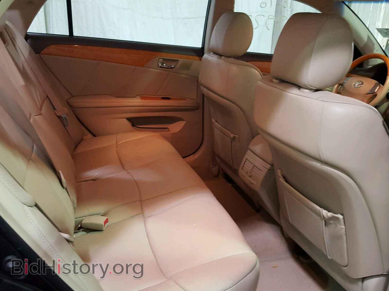 2007 TOYOTA AVALON - VIN: 4T1BK36B97U242846 - Фото 6
