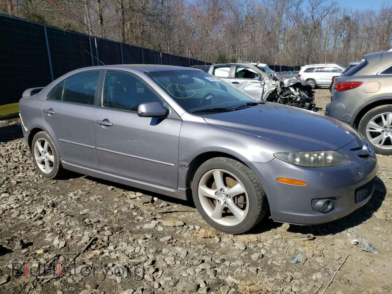 2006 MAZDA 6 - VIN: 1YVHP84D465M39380 - Фото 4