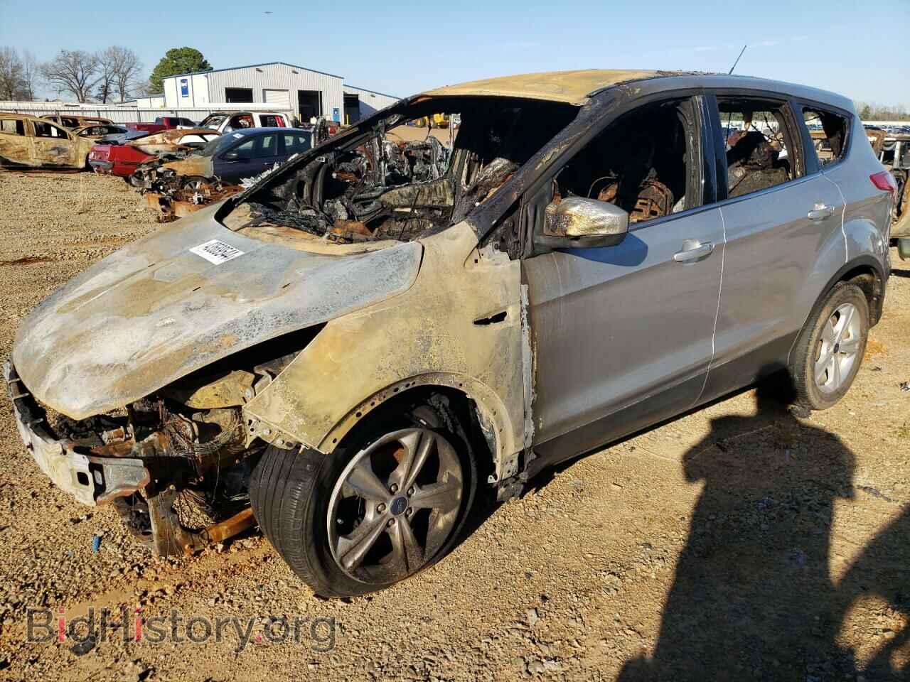 Фотография 1FMCU0GX3EUB97407 - FORD ESCAPE 2014