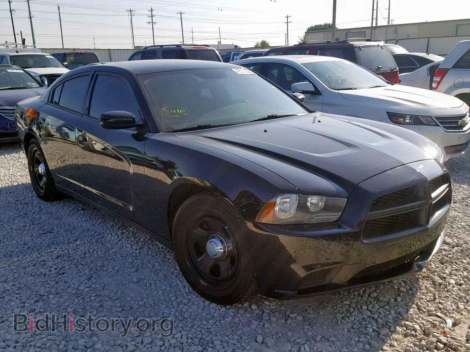 Фотография 2C3CDXAT5CH266816 - DODGE CHARGER 2012