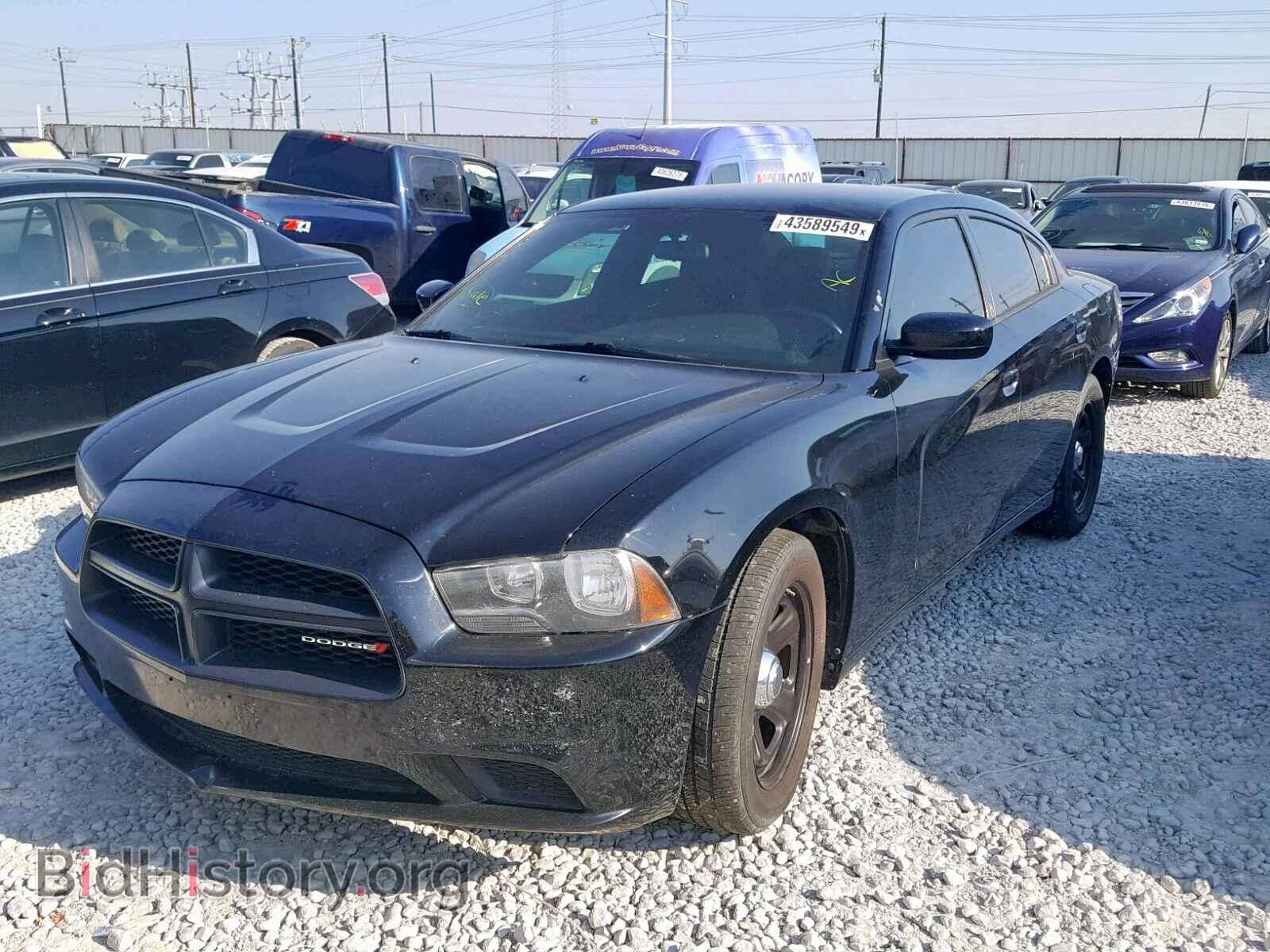 2012 DODGE CHARGER - VIN: 2C3CDXAT5CH266816 - Фото 2