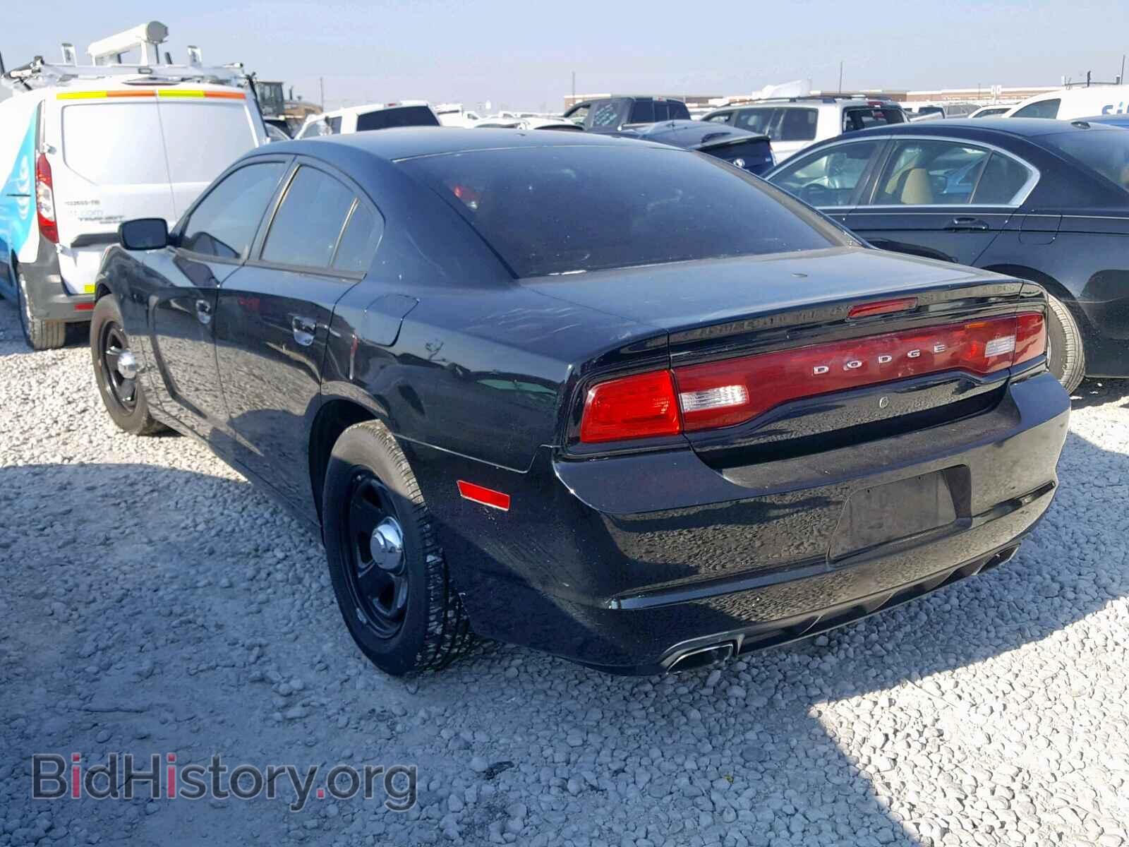 2012 DODGE CHARGER - VIN: 2C3CDXAT5CH266816 - Фото 3
