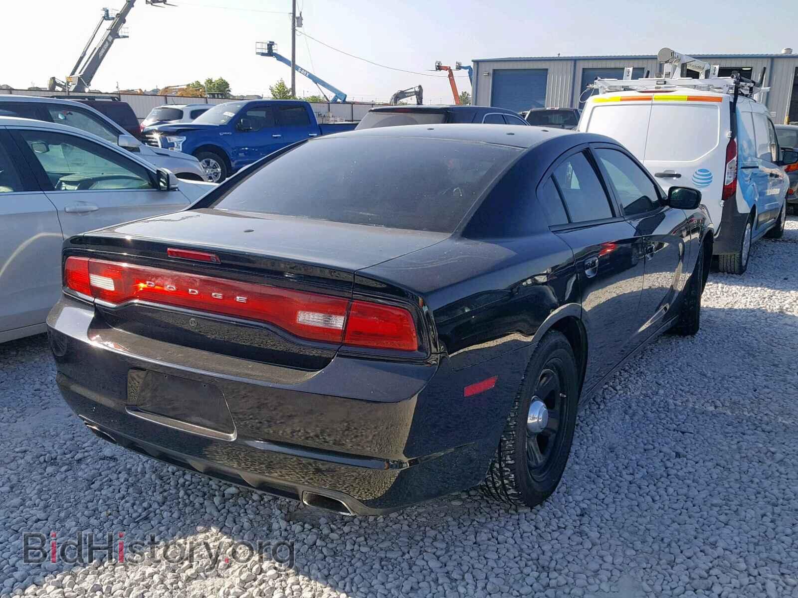 2012 DODGE CHARGER - VIN: 2C3CDXAT5CH266816 - Фото 4