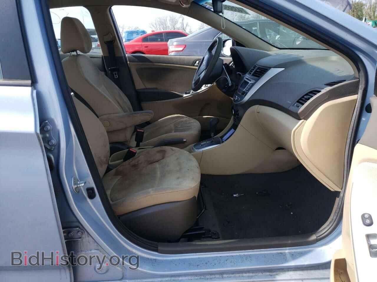 2014 HYUNDAI ACCENT - VIN: KMHCT4AEXEU612823 - Фото 5
