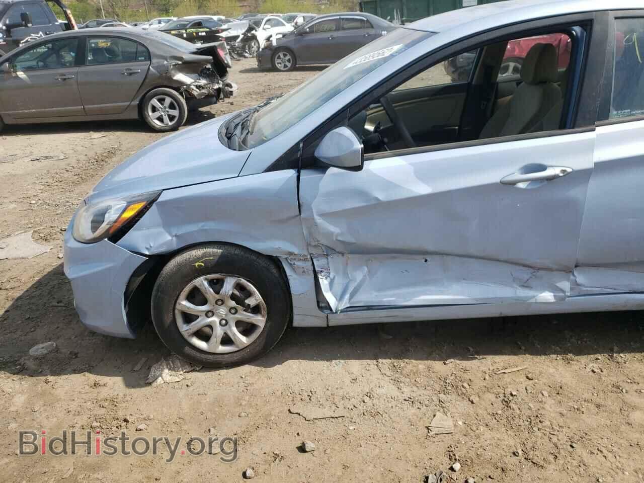 2014 HYUNDAI ACCENT - VIN: KMHCT4AEXEU612823 - Фото 9