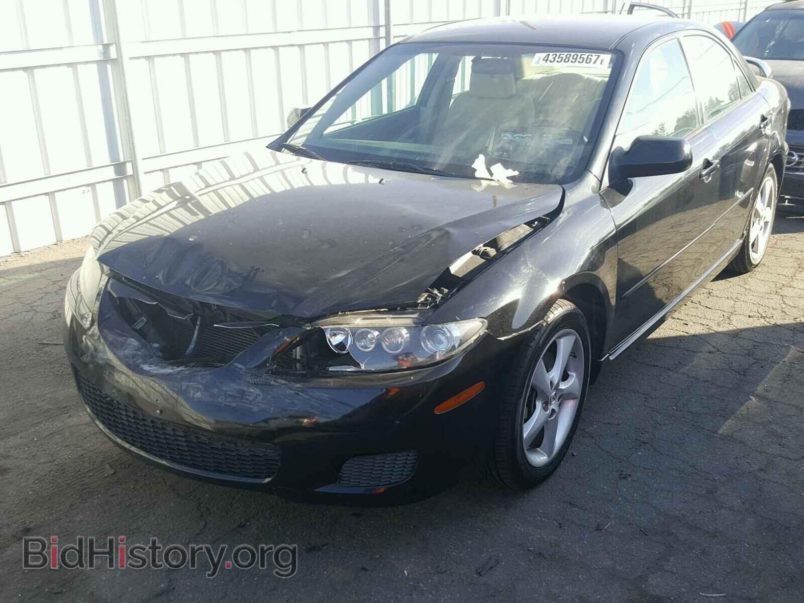 2008 MAZDA 6 - VIN: 1YVHP80C885M44761 - Фото 2