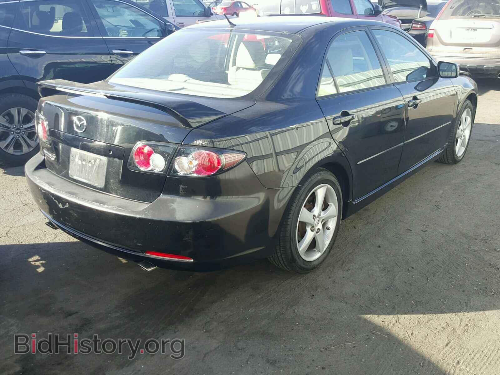 2008 MAZDA 6 - VIN: 1YVHP80C885M44761 - Фото 4
